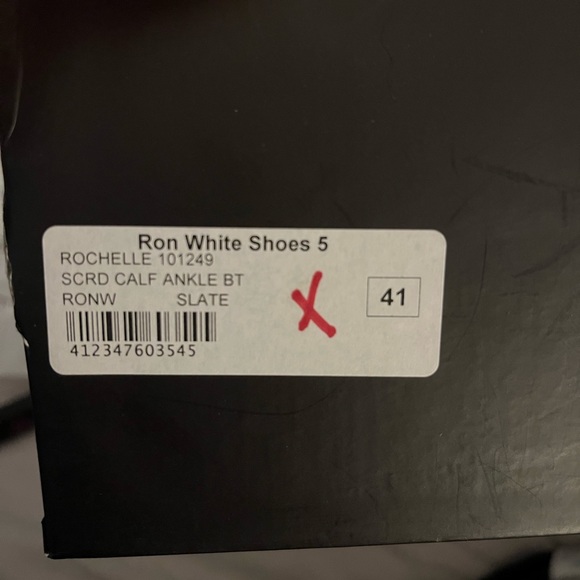 Women’s Ron White Shoes - Picture 3 of 4